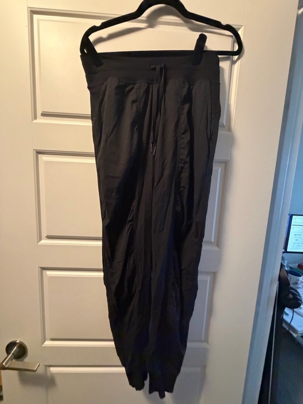 lululemon athletica Black dance studio mid-rise Joggers